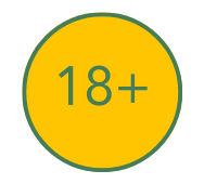 18+